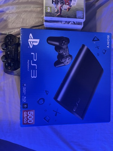 Console ps3 ultra slim - console,
