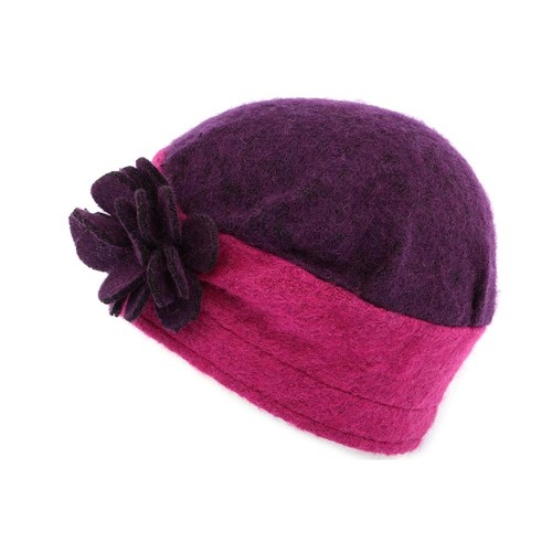 Toque laine bouillie lydia - toque,