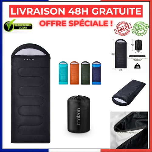 Coolzon sac couchage 4 - sac, de