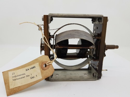 Old 1940 variometer - ́s,