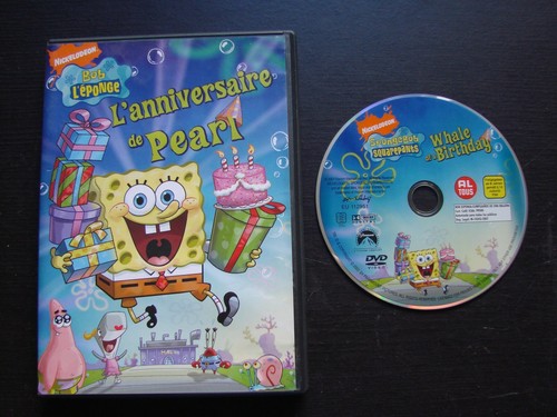 Bob eponge anniversaire de - bob,