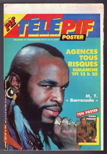 Télé pif - pif, (1985)