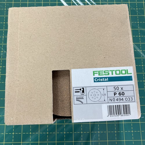 Festool abrasive - 5'', 125mm