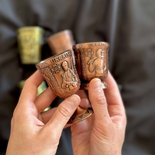 Cosaque ukrainien verre - ukrainien,