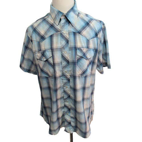 Chemise wrangler manche courte - manche,