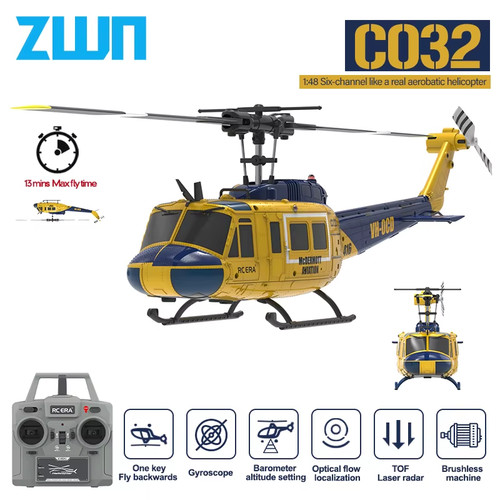 C032 helicopter with - 2.4g,