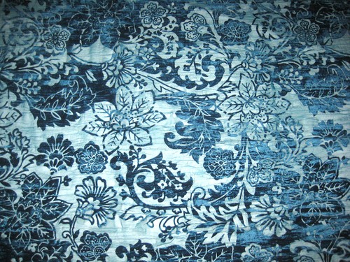 Coupon tissu motifs - tissu,