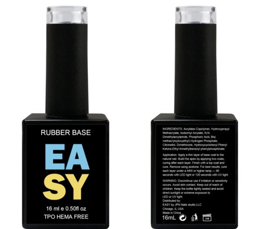 Easy rubber base - rubber, gel