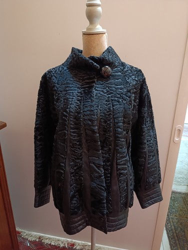 Veste longue femme noire - veste,