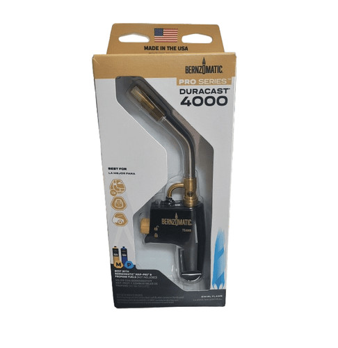 Bernzomatic duracast torch - bernzomatic,