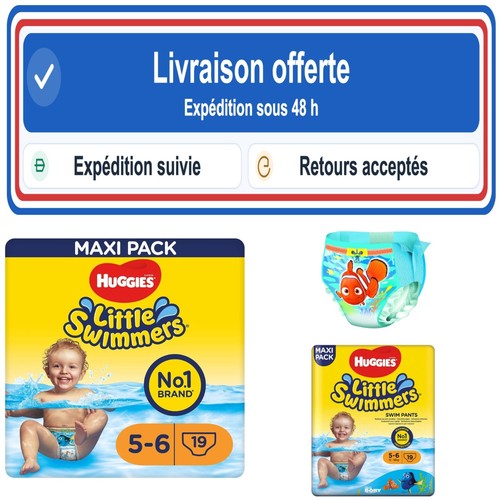 Huggies little swimmers - little,