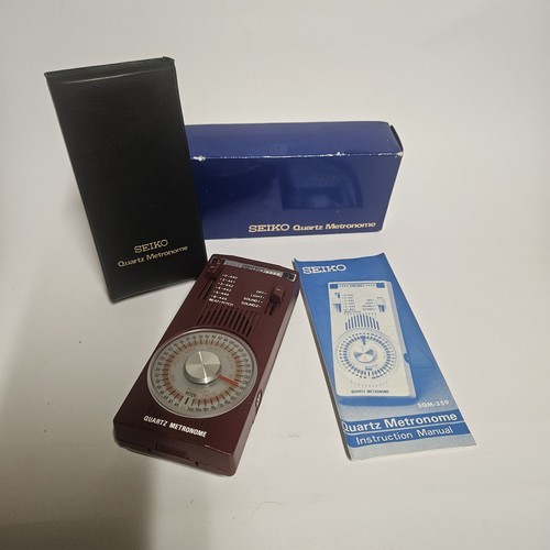 Ancien métronome bordeau - ancien,