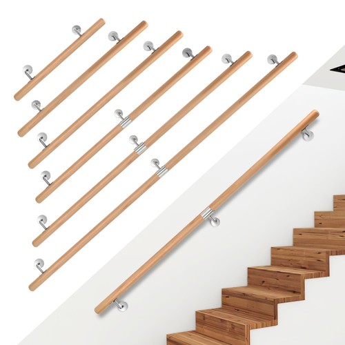Rampe escalier bois - d'escalier,