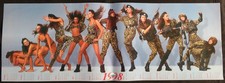 Affiche russe calendrier - , 1998