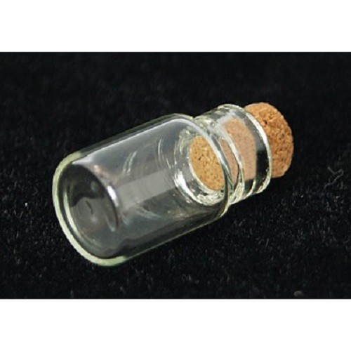 Lot mini fioles en - de, 10