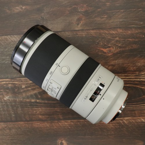 Objectif zoom sony 400 - zoom, 70-400