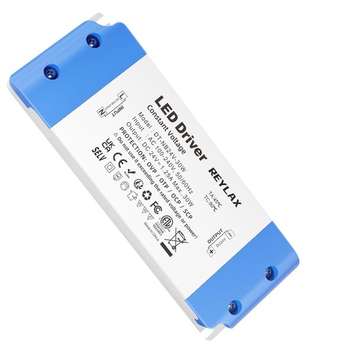 Transformateur led 24v - 24v, 30w