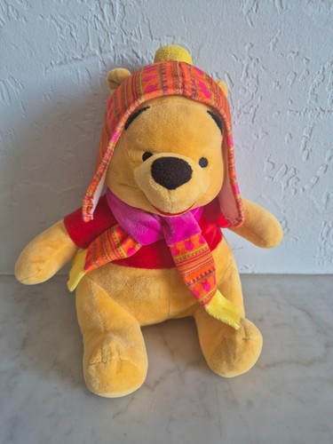 Peluche winnie ourson bonnet - peluche,