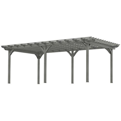Wooden pergola - 12', x