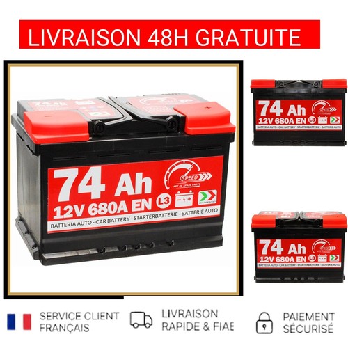 Batterie voiture speed - batterie, smc