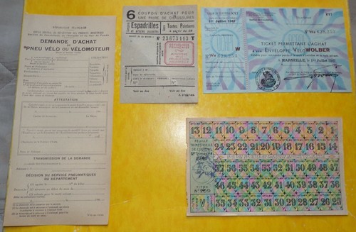 Lot tickets de - lot, 4