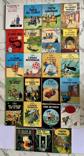 Tintin collection des - :,