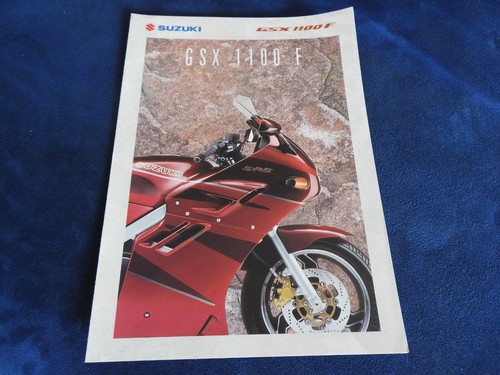 Catalogue depliant moto - catalogue, suzuki