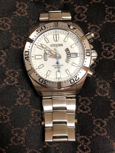 Citizen air diver - 200m, men's