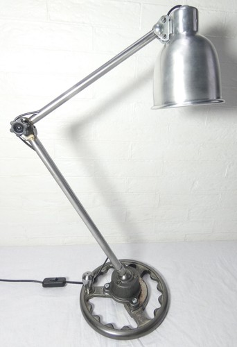 Ancienne lampe industrielle - , ou