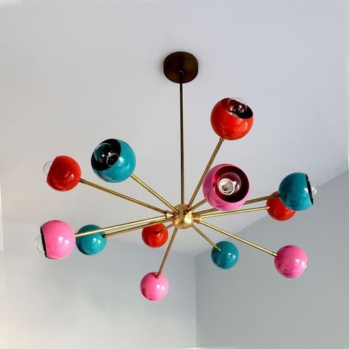 1950s style globe abat jour - style,