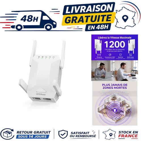 Répéteur wifi puissant - wifi,