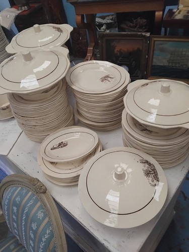 Assiettes dessert digoin - 6,