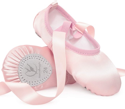 Satin chaussure ballet - chaussure, de
