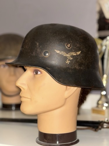 Casque allemand luftwaffe - casque,