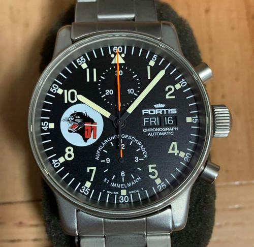 Fortis flieger chronograph - flieger,