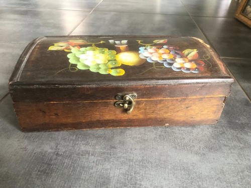 Boîte coffre malle