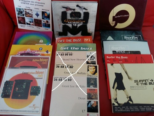 Lot samplers promo - lot, et