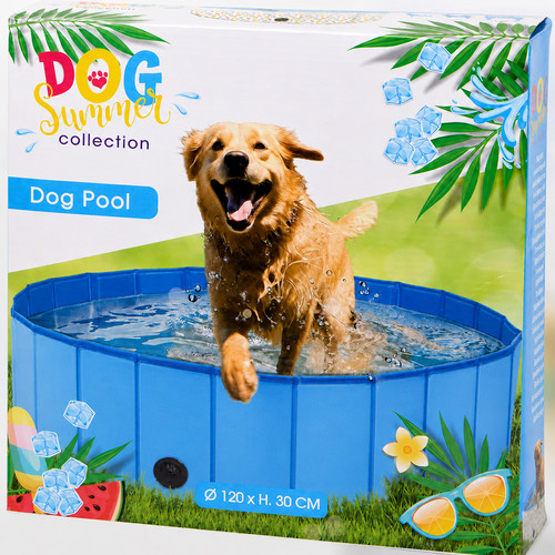 Piscine pour chien pliable - pour,