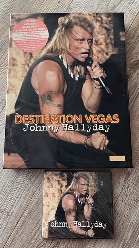 Coffret johnny hallyday - coffret,