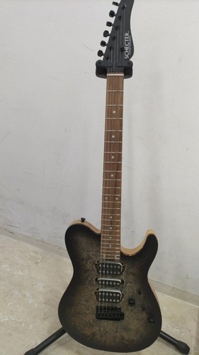 Guitare électrique schecter - électrique,