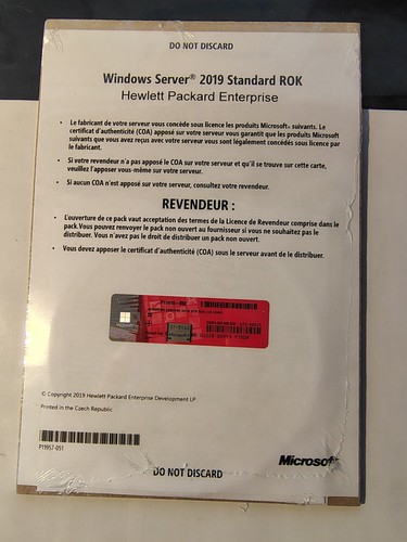 Licence windows serveur 2019 - windows,