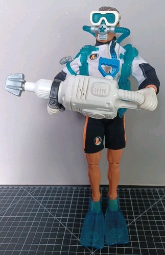 Action man plongeur artic - man,