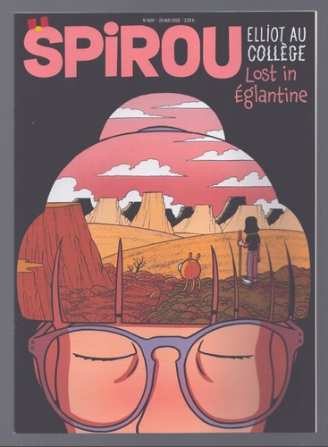Journal spirou 4597 - n°4597,
