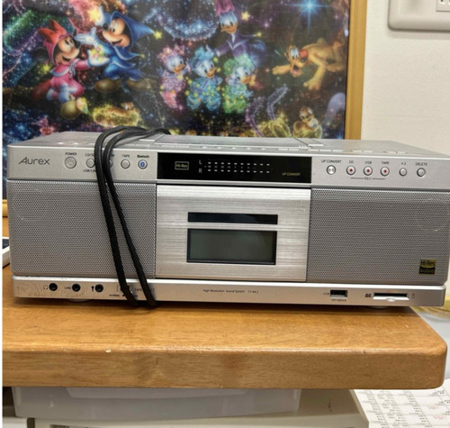 Toshiba aurex ak2 - aurex, ty-ak2