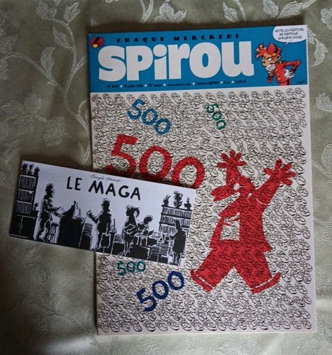 Spirou magazine 4031 - magazine, n°4031