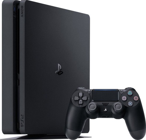 Sony playstation slim 500 - sony, 4