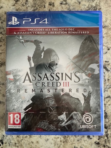 Assassins creed iii - iii, remastered