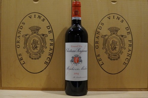 Château poujeaux 2014 - 2014, cru