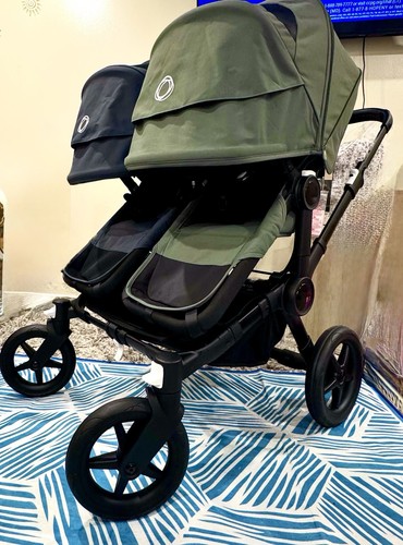 New bugaboo donkey double - 5,