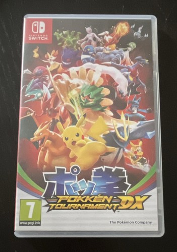 Nintendo pokkén tournament - nintendo,